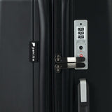 Paklite Vector Vec615 Luggage Bag Black