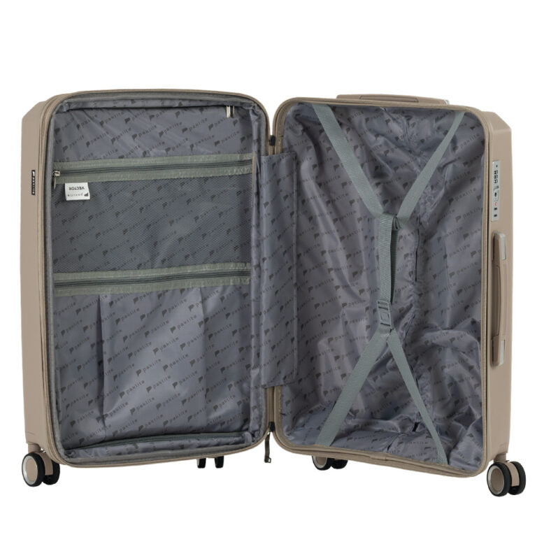 Paklite Vector Vec615 Luggage Bag Champagne