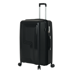Paklite Vector Trolley Spinner Black