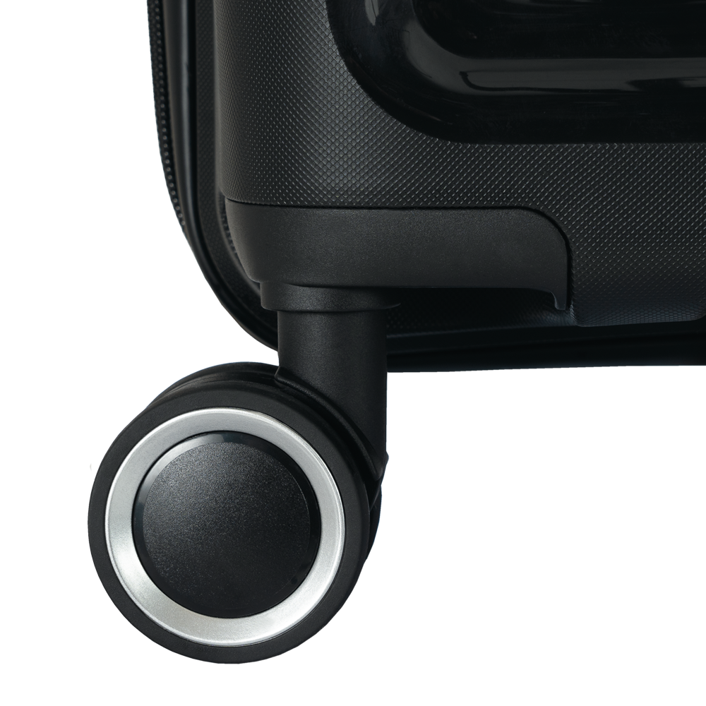 Paklite Vector Trolley Spinner Black