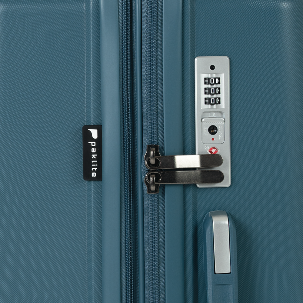 Paklite Vector Trolley Spinner Blue