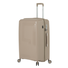 Paklite Vector Trolley Spinner Champagne