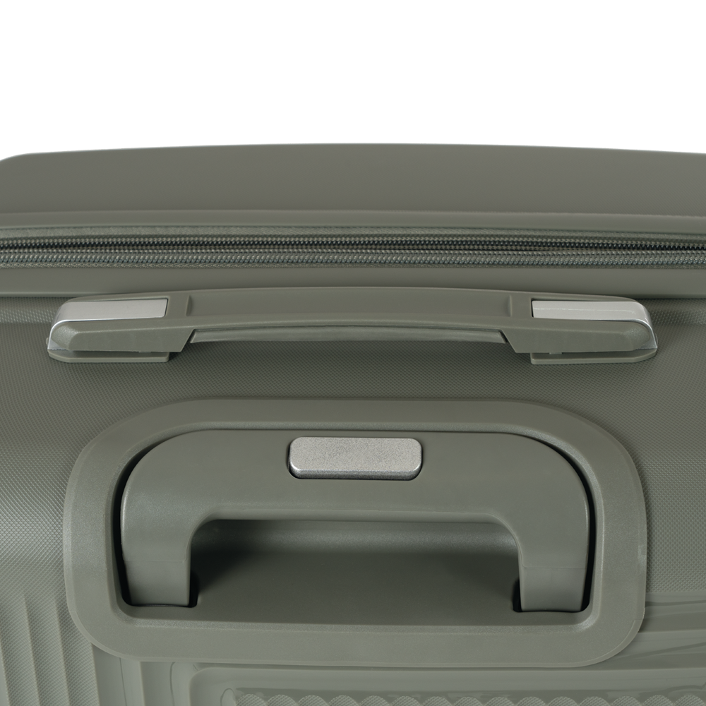 Paklite Vector Trolley Spinner Green