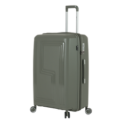 Paklite Vector Trolley Spinner Green