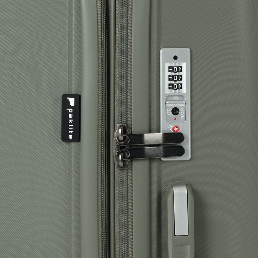 Paklite Vector Trolley Spinner Green