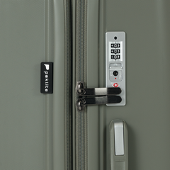 Paklite Vector Trolley Spinner Green