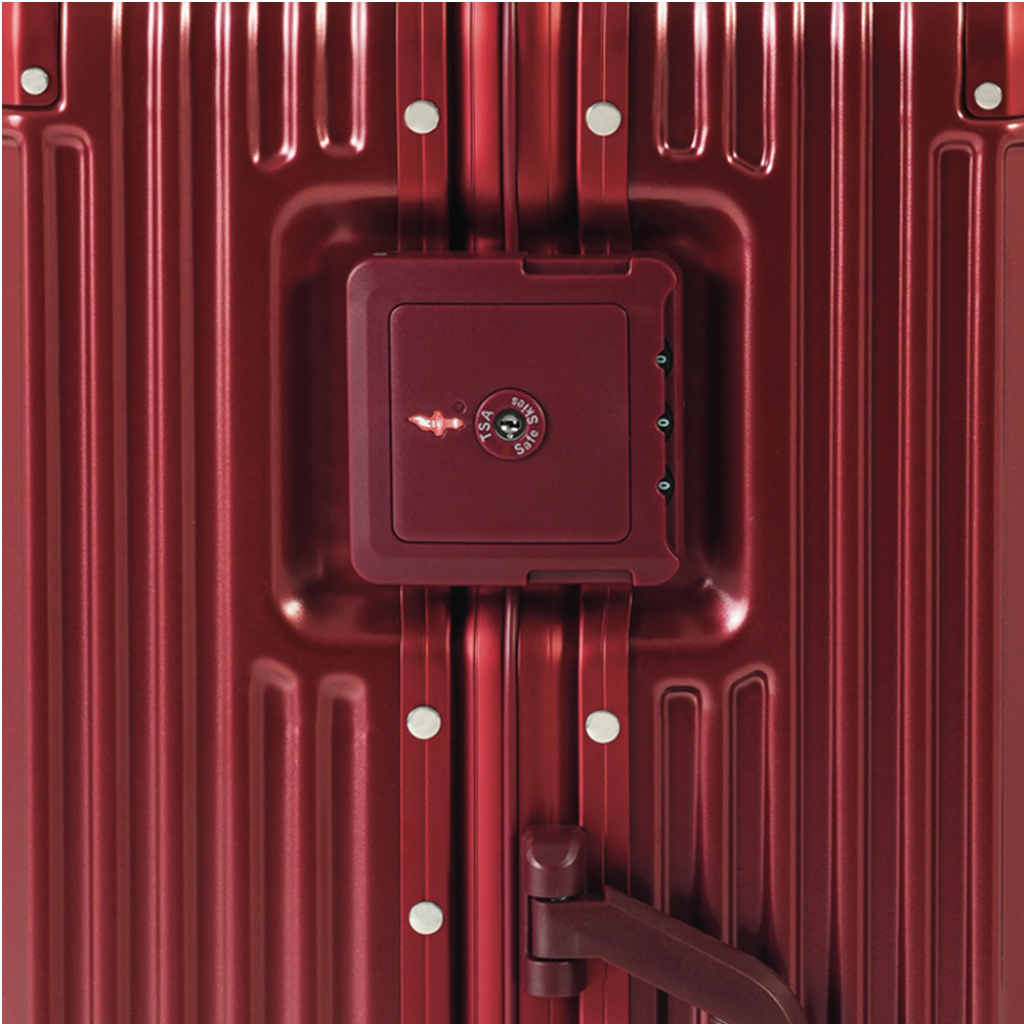 Paklite Metro Spinner In Red
