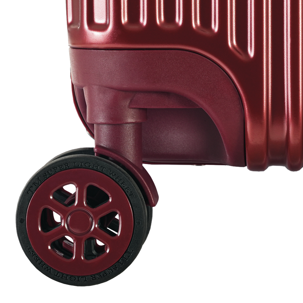 Paklite Metro Spinner In Red