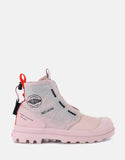 Palladium 57237 Kids  Pampa Travel Rose Smoke