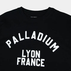 Palladium Mens Lyon Frnace T-Shirt In Black