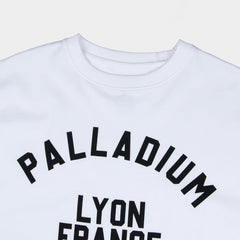 Palladium Mens Lyon France T-Shirt In White