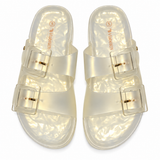 Viabeach Ladies Brazil Cruz 1 Sandals In Ivory