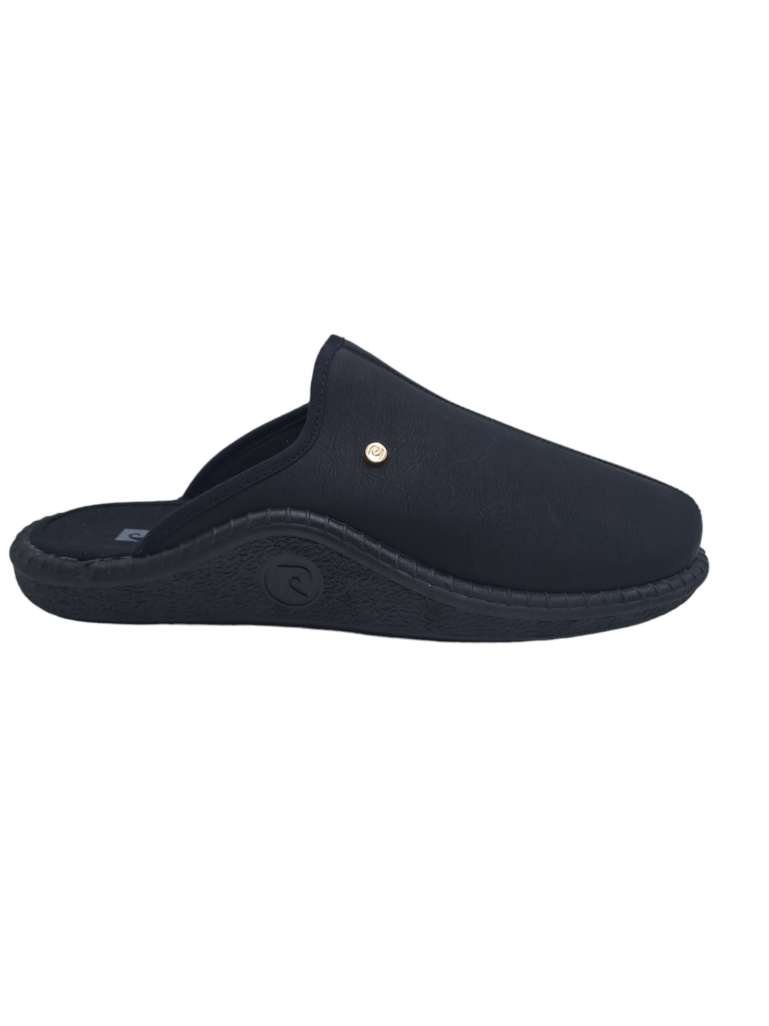 Pierre Cardin Mens Zion Shoes In Black