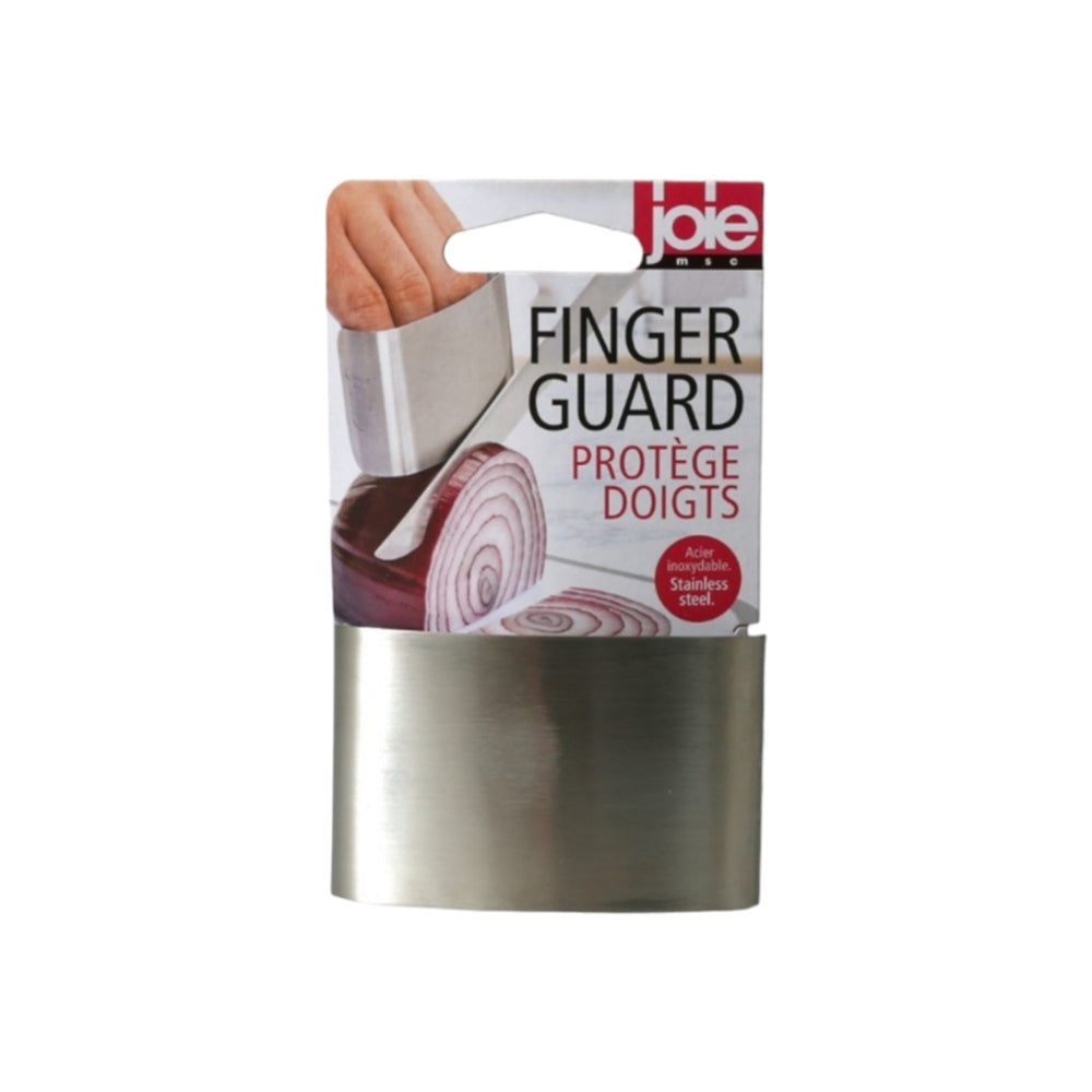 Joie Stainless Steel Finger Guard In Silver