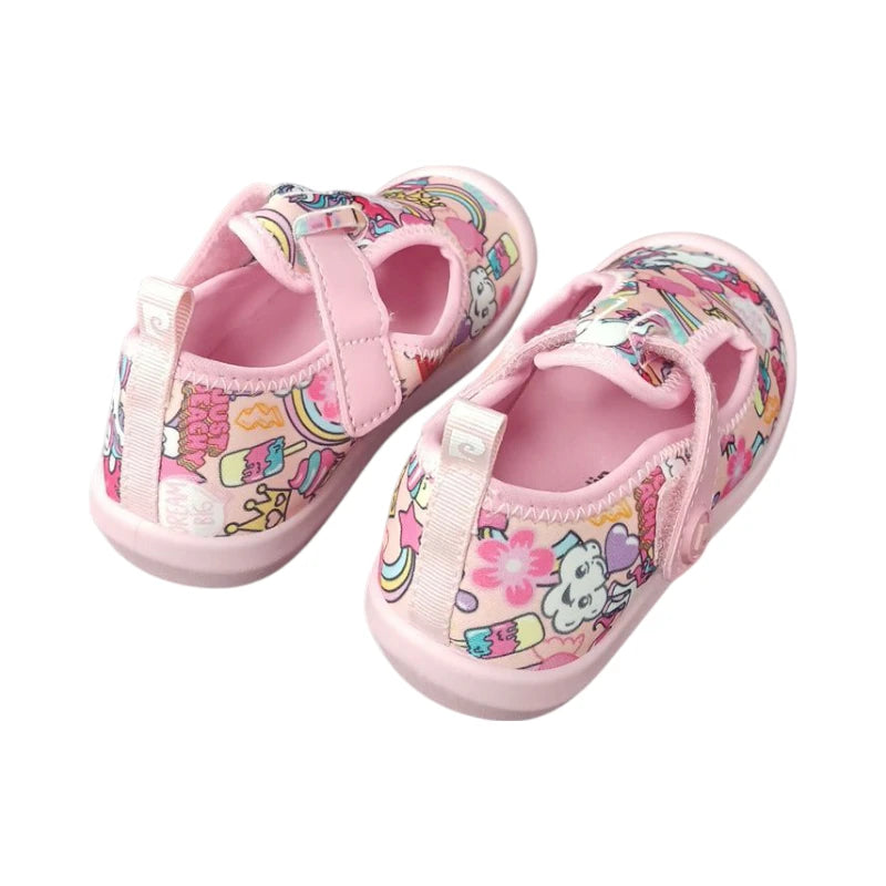 Pierre Cardin Girls Aqua Sandal In Pink