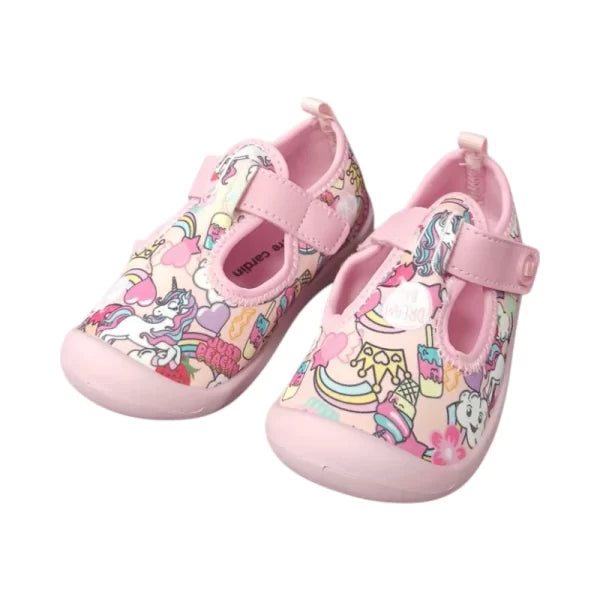 Pierre Cardin Girls Aqua Sandal In Pink