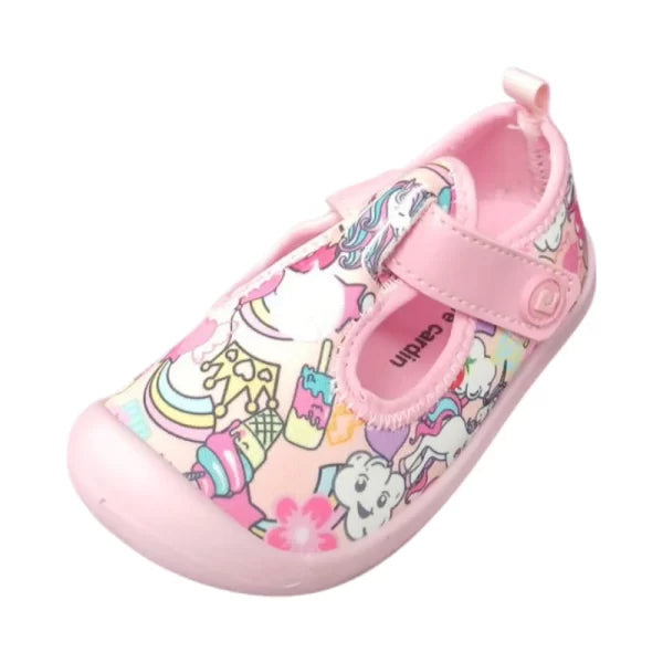 Pierre Cardin Girls Aqua Sandal In Pink