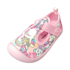 Pierre Cardin Girls Aqua Sandal In Pink