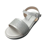 Pierre Cardin Scarlett Open Sandals In Silver