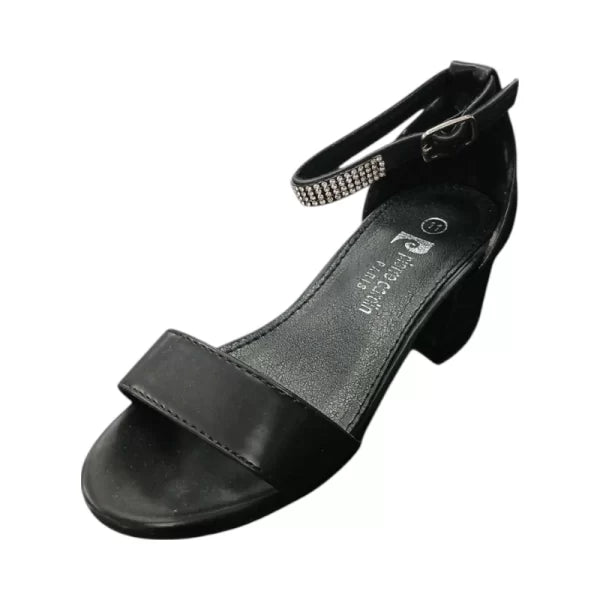 Pierre Cardin Girls Shiloh Heels In Black