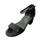 Pierre Cardin Girls Shiloh Heels In Black