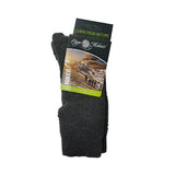Cape Mohair Mens Termal Hiker Socks In Olive