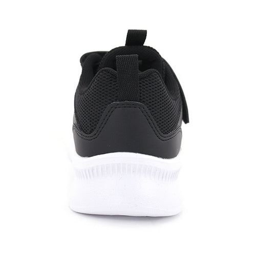 Anta Boys Running Shoes In Black & White