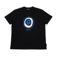 Ben Sherman Mens Target Picasso T-Shirt In Black