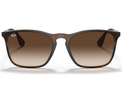 Ray-Ban Chris Unisex Sunglasses In Brown