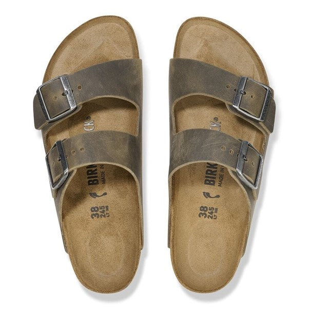 Birkenstock 1019377 Arizona Oiled Leather Sandals