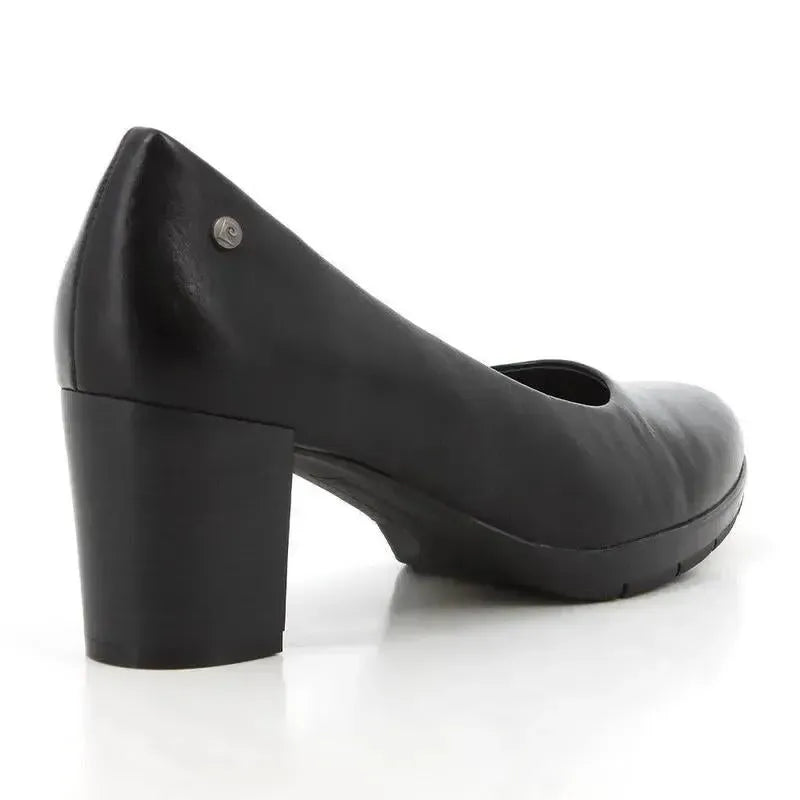 Pierre Cardin Ladies Amalie 1 Heels In Black