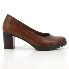 Pierre Cardin Ladies Brown Amalie Heels