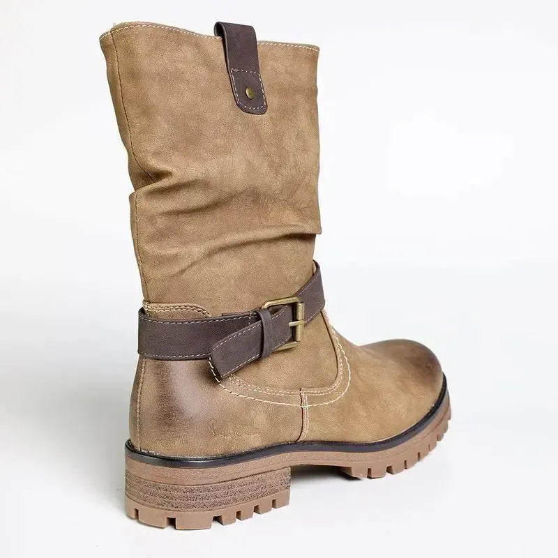 Pierre Cardin Ladies CaldaBoots In Taupe