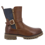Pierre Cardin Womens Callie 5 Ladies Shoes In Tan