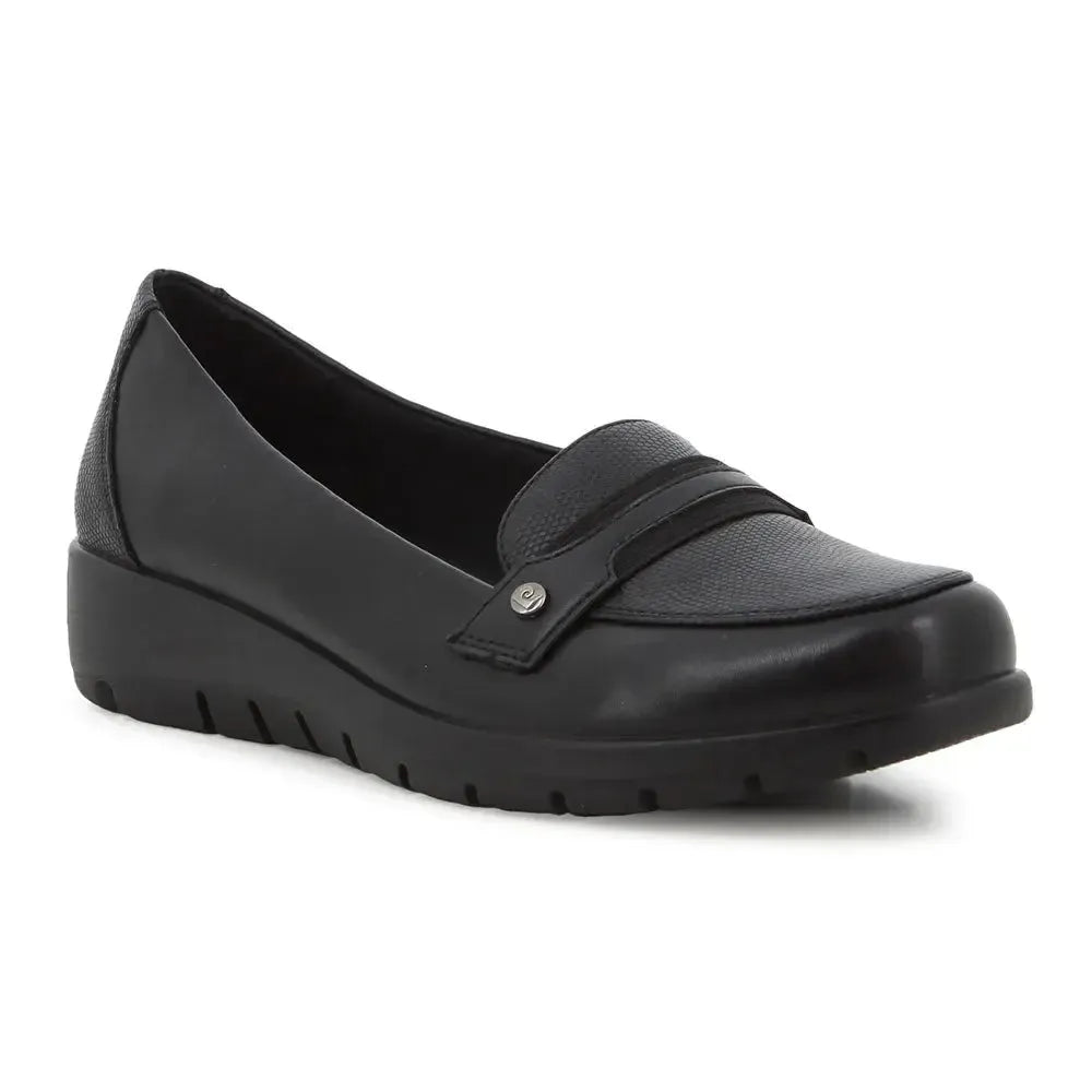 Pierre Cardin Womens Corinne 1 Ladies Shoes In Black