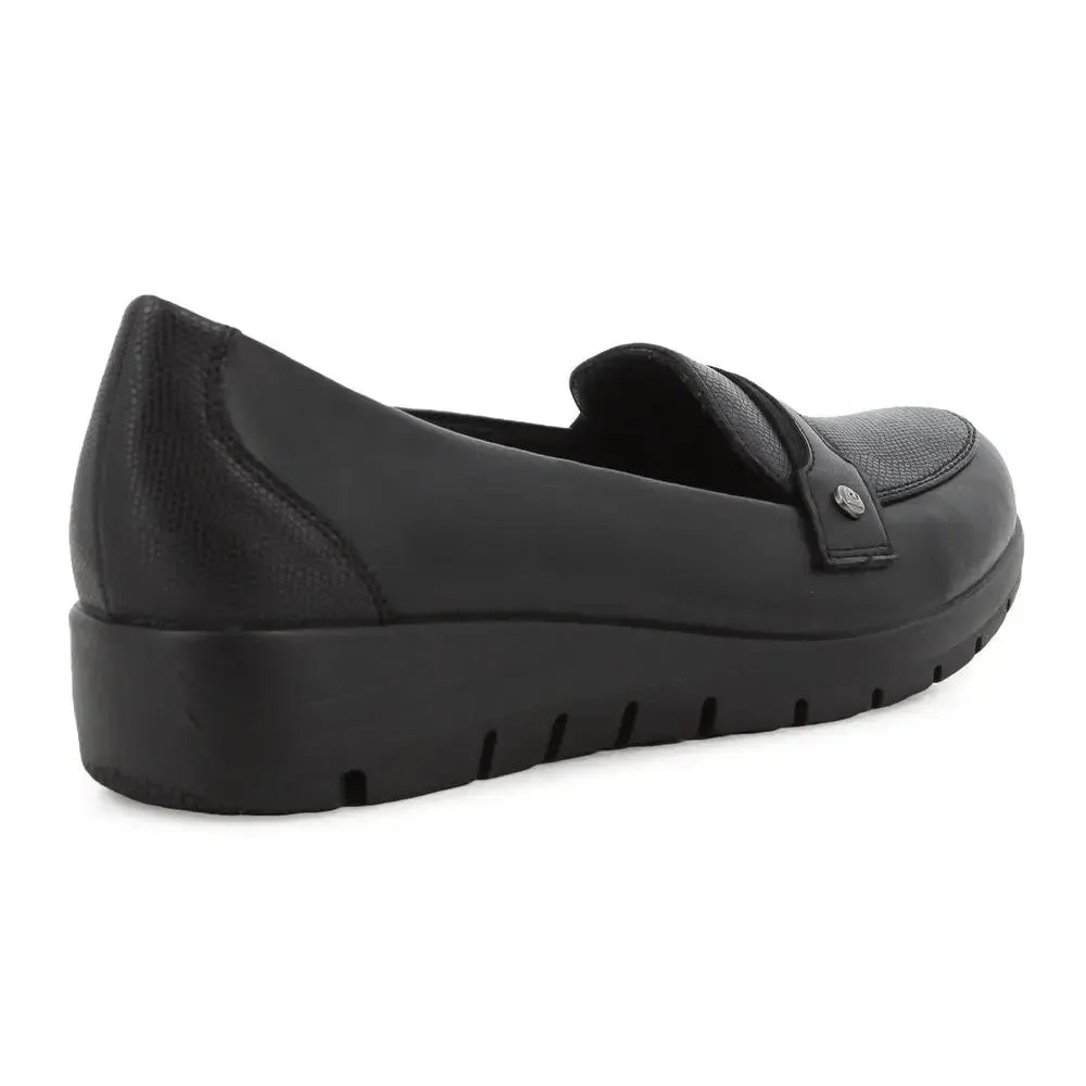 Pierre Cardin Womens Corinne 1 Ladies Shoes In Black