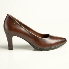 Pierre Cardin Ladies Elodie 1 Dark Brown Shoes