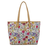 Pierre Cardin Womens Elodie Floral Tote Bage In Floral Multi