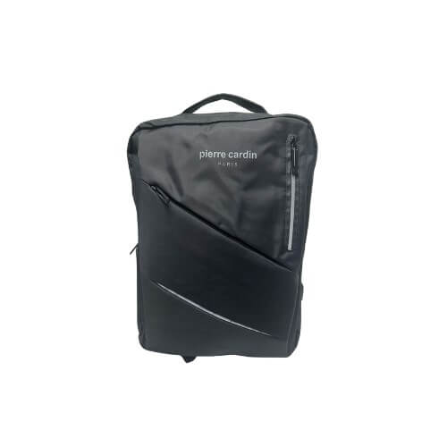 Pierre Cardin Juneau Laptop Backpack Black
