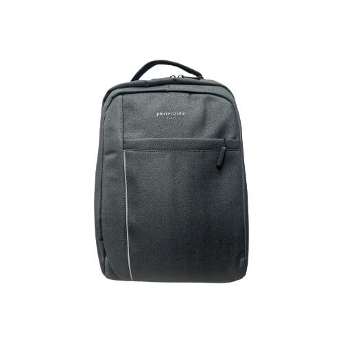 Pierre Cardin Pcu02046 Allard Laptop Backpack Charcoal