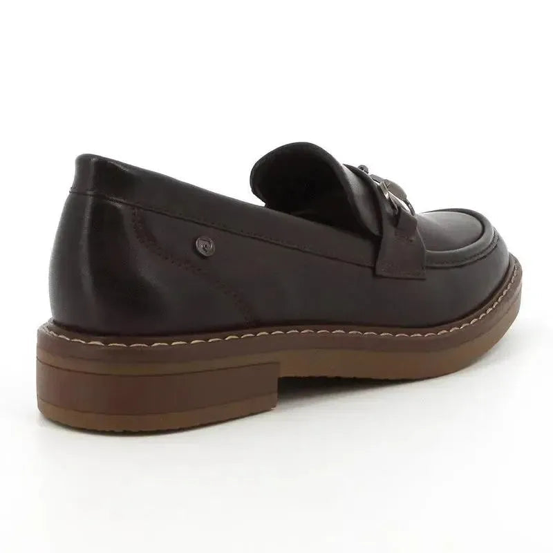 Pierre Cardin Ladies Lydie 4 Shoes In Brown