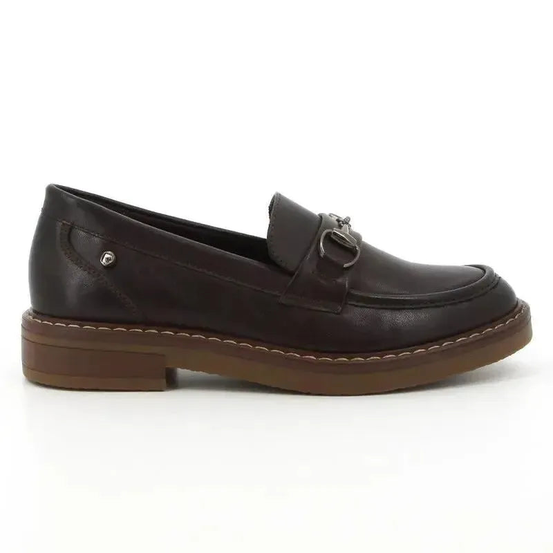Pierre Cardin Ladies Lydie 4 Shoes In Brown
