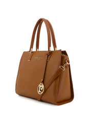 Pierre Cardin Valeria Structured Bag in Brown