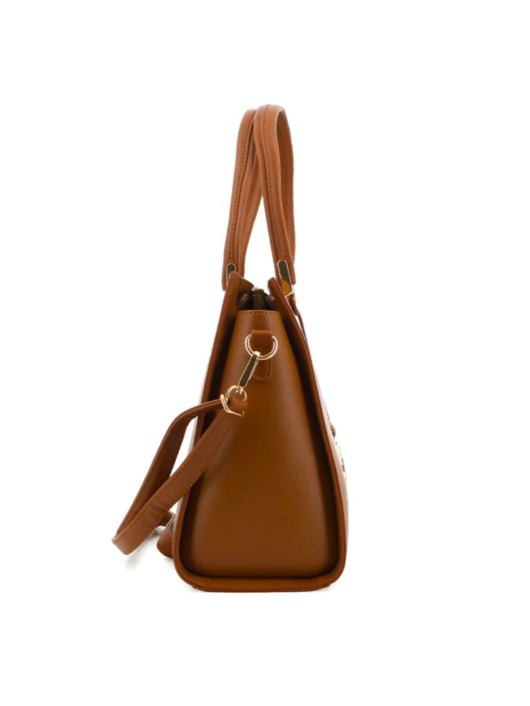 Pierre Cardin Valeria Structured Bag in Brown