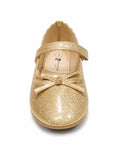 Pierre Cardin Girls Lexi Ballerina Pumps In Gold