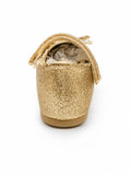 Pierre Cardin Girls Lexi Ballerina Pumps In Gold