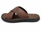 Pierre Cardin Mens Onyx Sandals In Brown