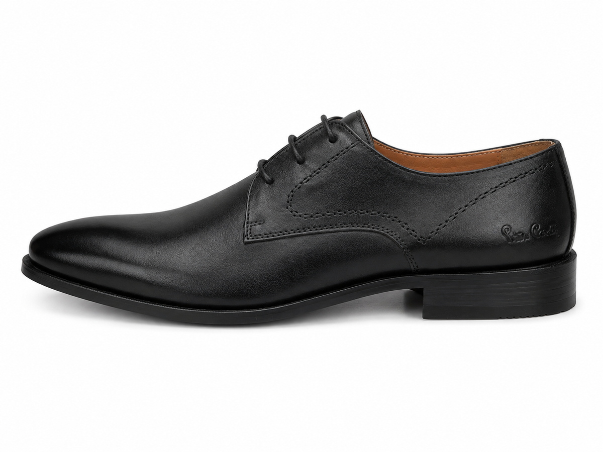 Pierre Cardin Mens Tyson Shoes In Black