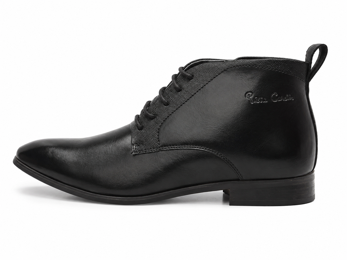 Pierre Cardin Mens Venture Shoes In Black