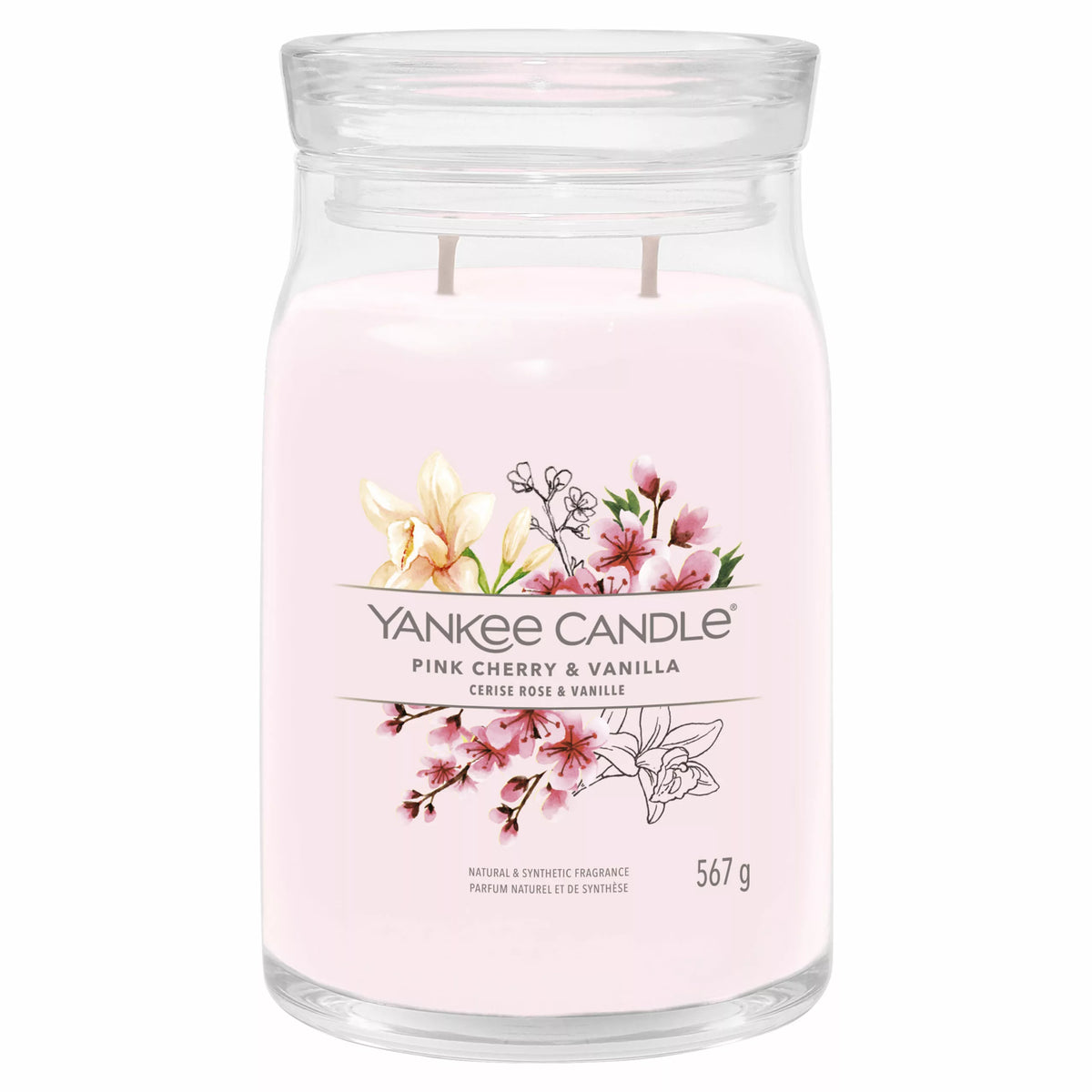Yankee Candle Pink Cherry & Vanilla